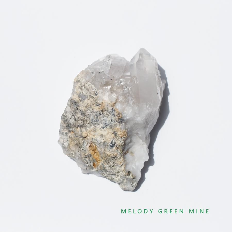 MGM Quartz Melody Green Mine メロディストーン | nate-hospital.com