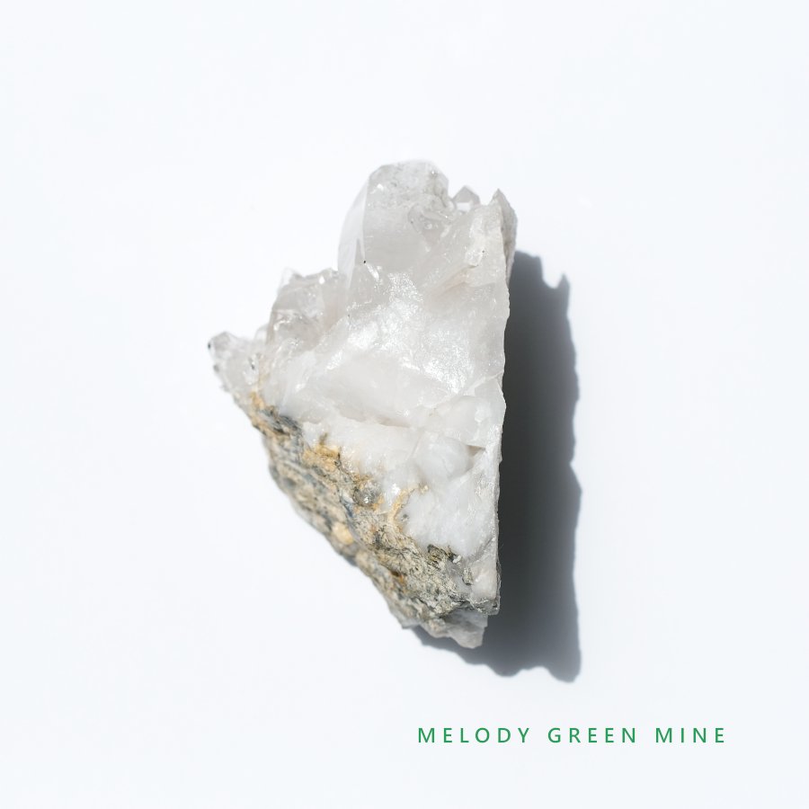 Melody Green Mine メロディグリーンマイン MGMクォーツ 大型 