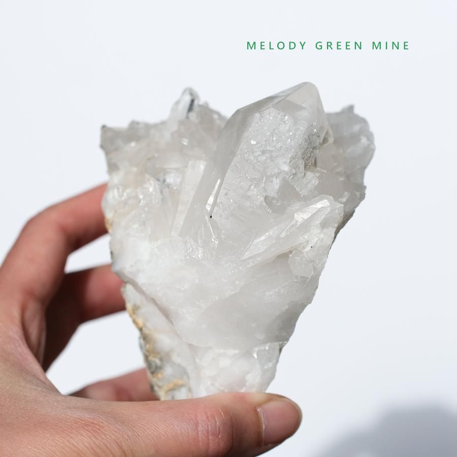 MGM Quartz Melody Green Mine メロディストーン | nate-hospital.com