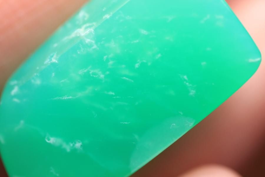 クリソプレーズ Chrysoprase／オーストラリア産 - LIGHTNESS