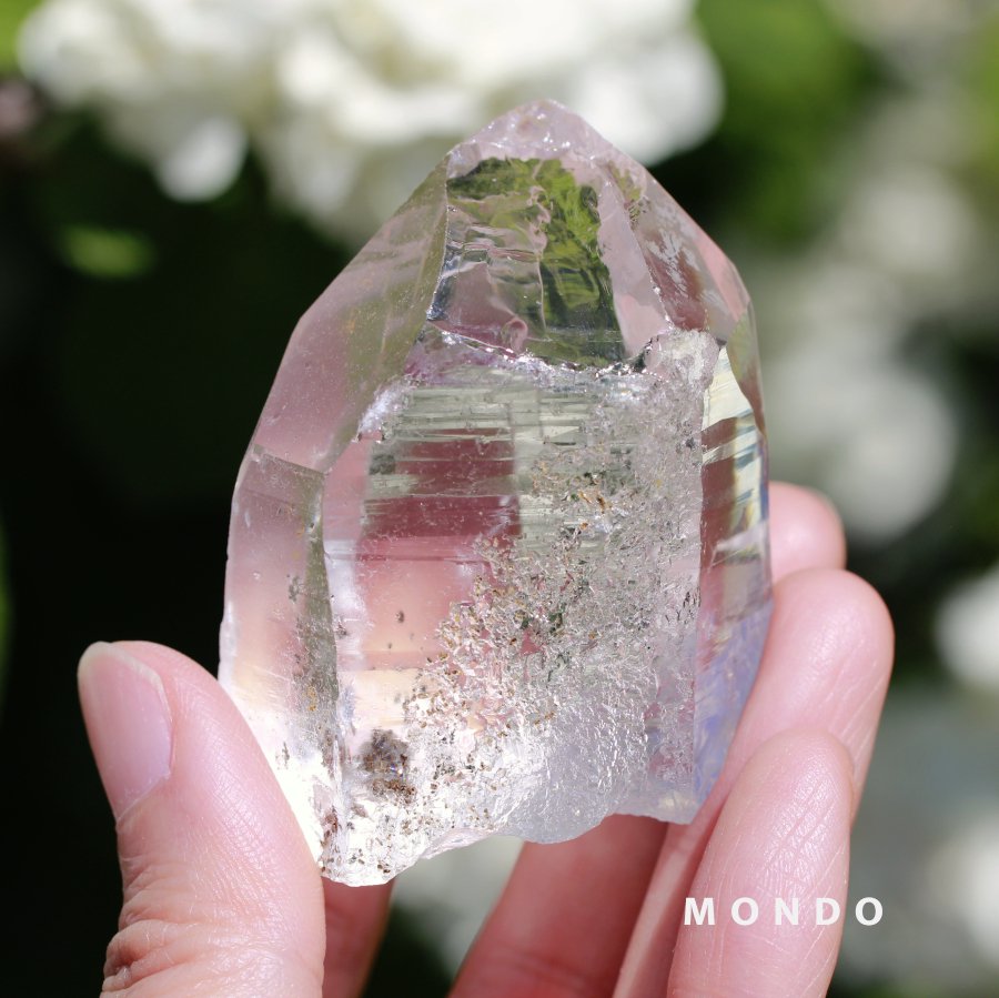 Mondo Quartz モンドクォーツ／タンザニア産- LIGHTNESS TREE /天然石 