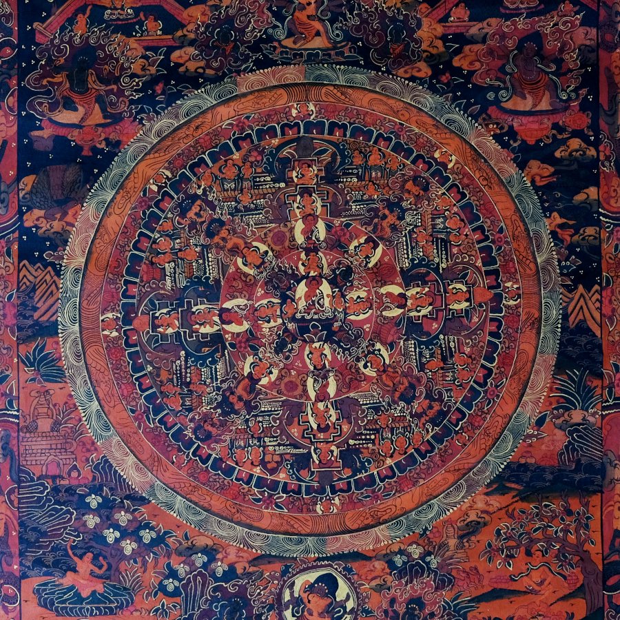 曼荼羅 タンカ Mandala 仏陀 02