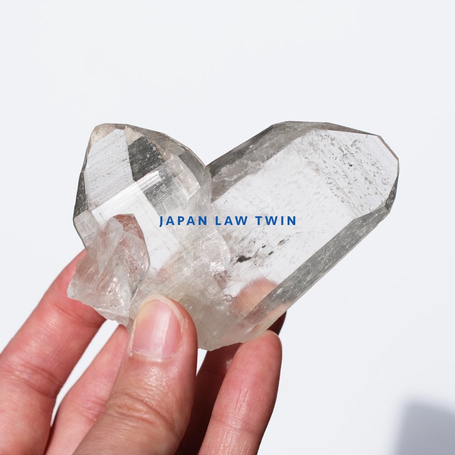 Japan Law Twin 日本式双晶 ジャパニーズツイン ／ワシントン産 - LIGHTNESS TREE  /天然石・原石・クリスタルヒーリング・オンラインクリスタルショップ