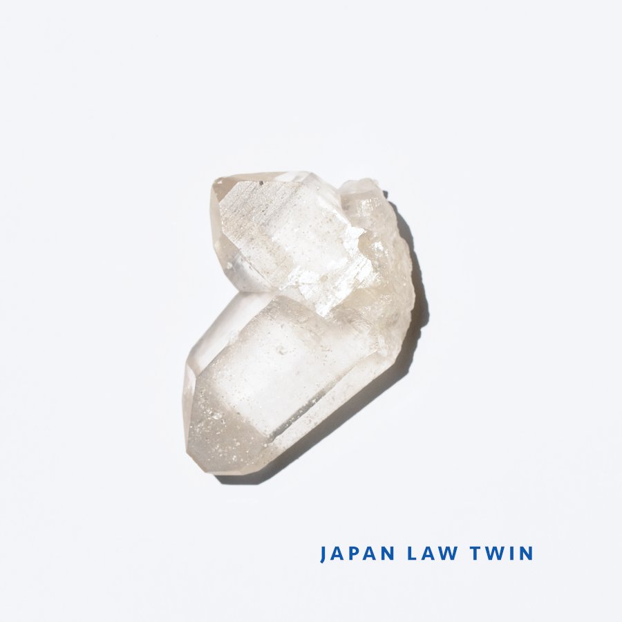 Japan Law Twin 日本式双晶 ジャパニーズツイン ／ワシントン産 - LIGHTNESS TREE  /天然石・原石・クリスタルヒーリング・オンラインクリスタルショップ