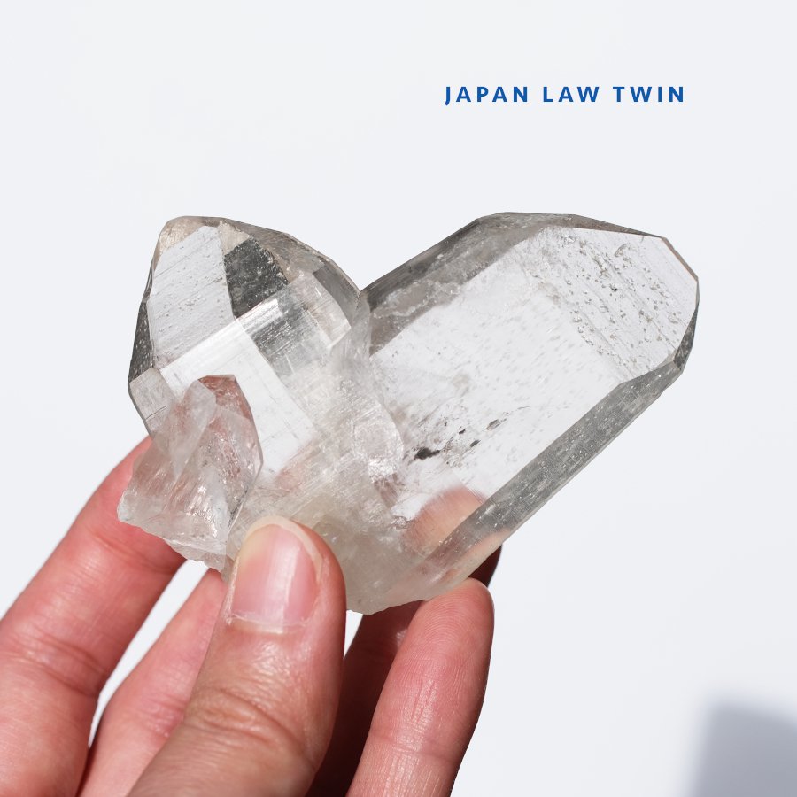 Japan Law Twin 日本式双晶 ジャパニーズツイン ／ワシントン産 - LIGHTNESS TREE  /天然石・原石・クリスタルヒーリング・オンラインクリスタルショップ