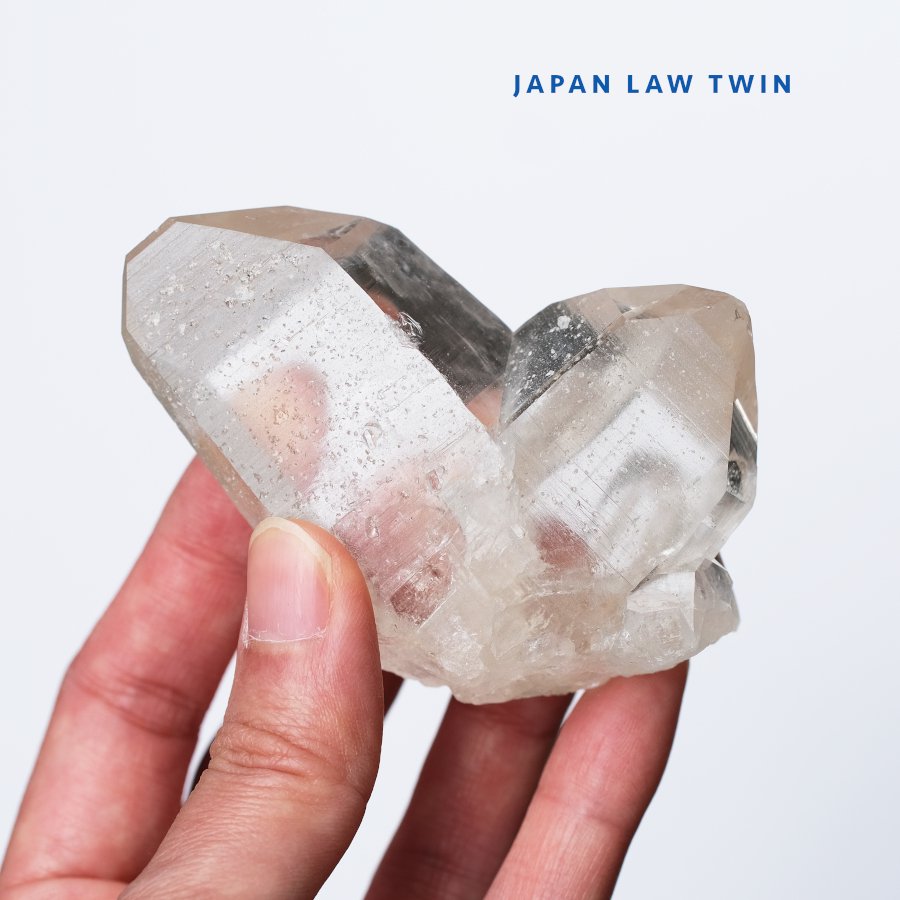 Japan Law Twin 日本式双晶 ジャパニーズツイン ／ワシントン産 - LIGHTNESS TREE  /天然石・原石・クリスタルヒーリング・オンラインクリスタルショップ