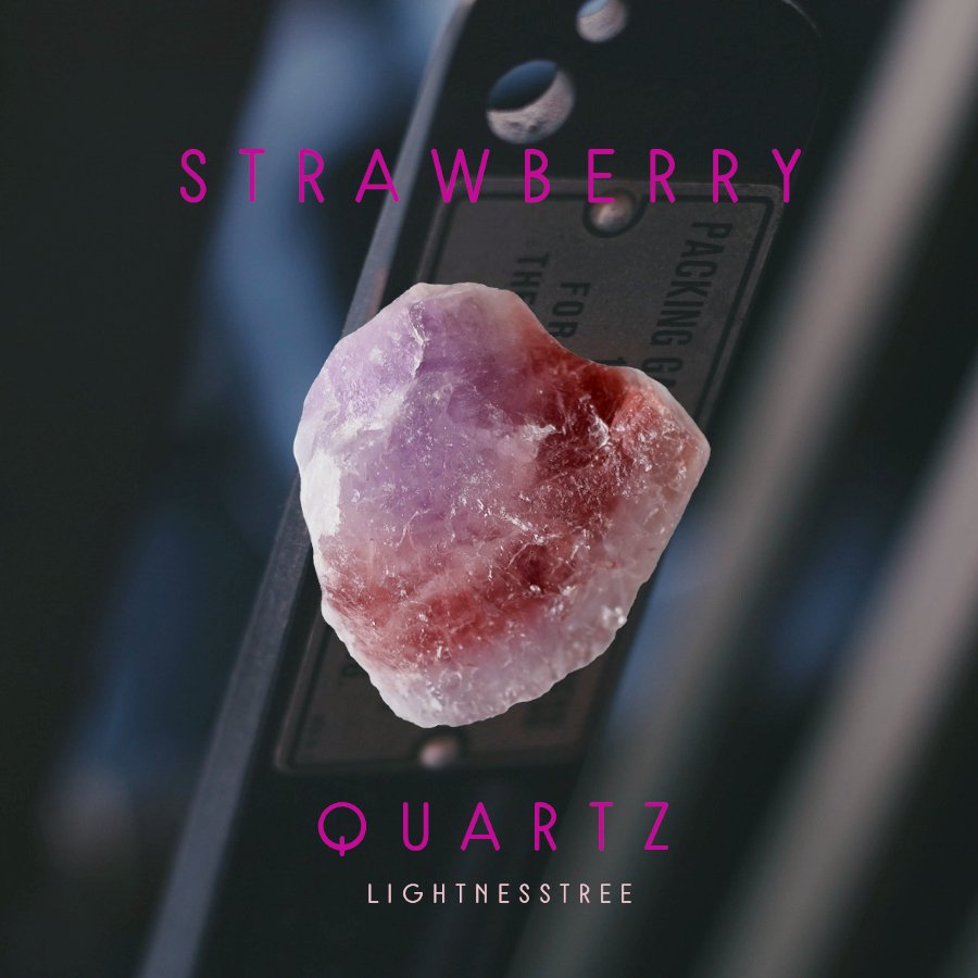 Strawberry Quartz ȥ٥꡼ġᥭΥ黺