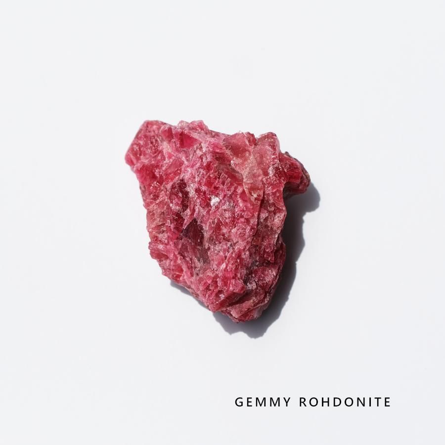 Gemmy Rhodonite ジェミーロードナイト - LIGHTNESS TREE / ライトネスツリー・天然石・原石・クリスタル通販ショップ