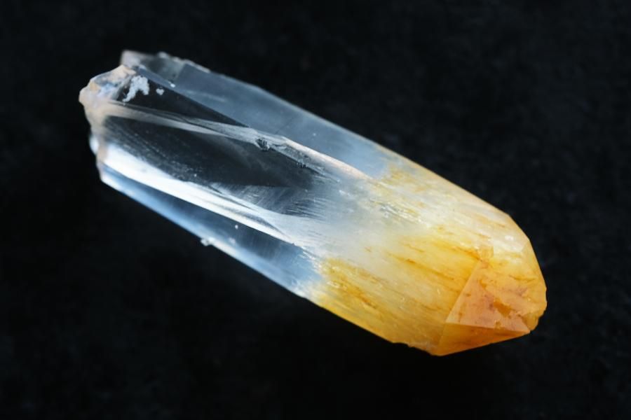 ハロイサイトinクォーツ マンゴークォーツ Halloysite in Quartz