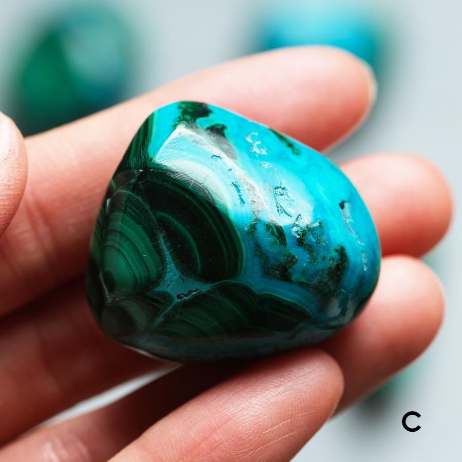 コロネタイト　クリソコラ　マラカイト　ヘデロジェナイト　コンゴ産 #45 コロネタイト クリソコラ マラカイト ヘデロジェナイト コンゴ産 #45