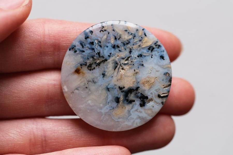 Tiger Dendritic Agate タイガーデンドリティックアゲート／インドネシア産