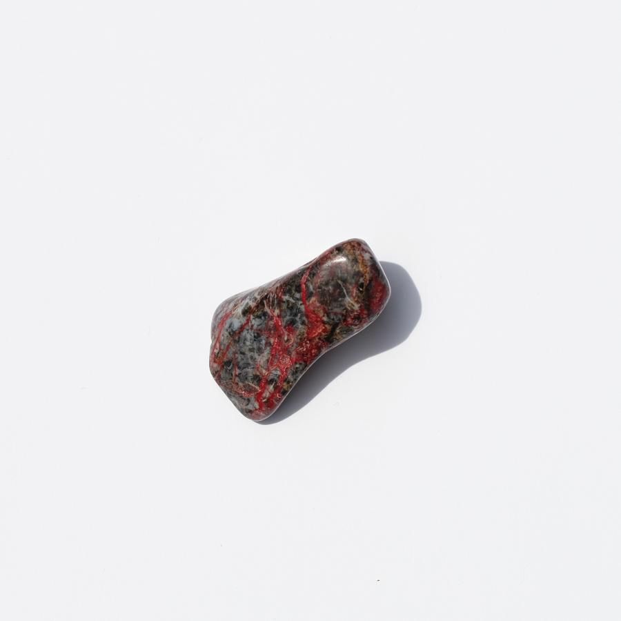 Cinnabar in Dolomite ʥС ֥롿