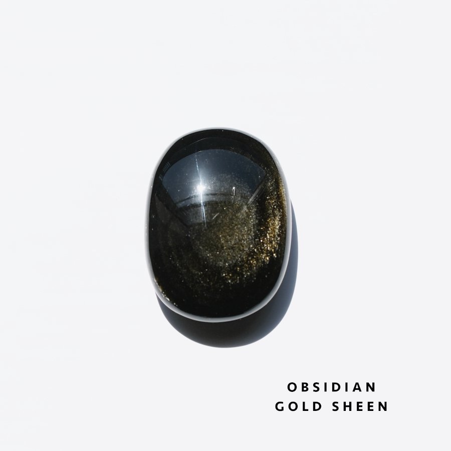 Obsidian  Gold Sheen ɡ󡦥֥ǥ󡿥ᥭ