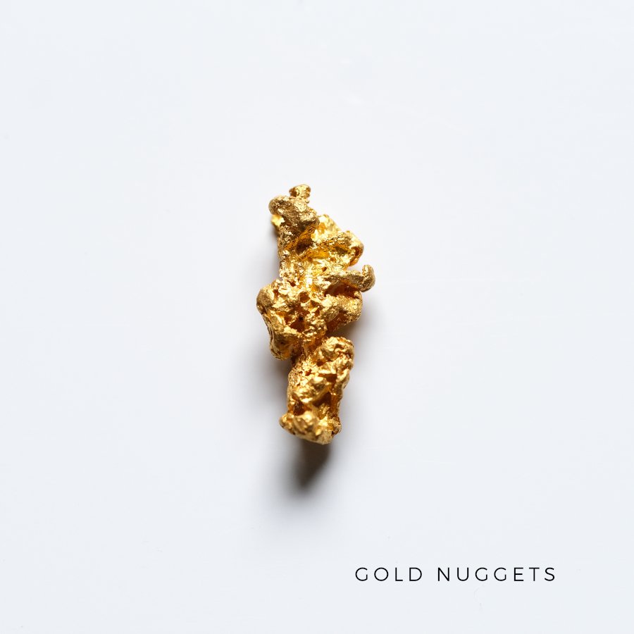 Gold Nugget ゴールド 自然金 ナゲット／オーストラリア産- LIGHTNESS TREE