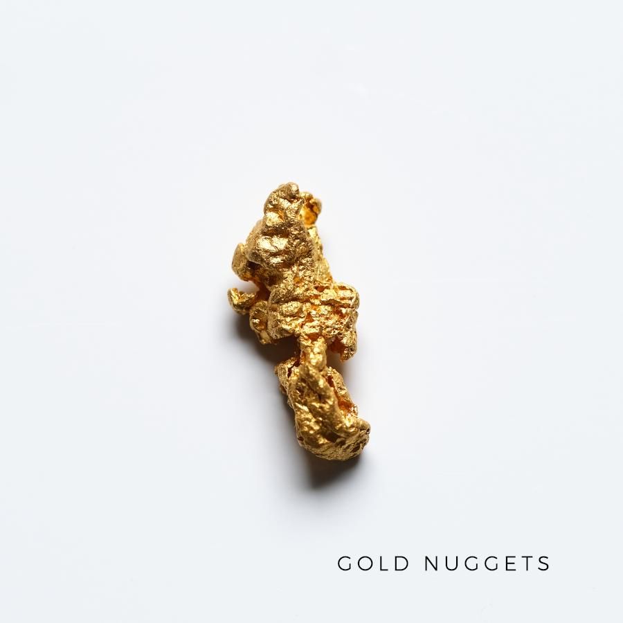 Gold Nugget ゴールド 自然金 ナゲット／オーストラリア産- LIGHTNESS TREE