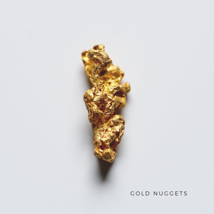 Gold Nugget ゴールド 自然金 ナゲット／オーストラリア産- LIGHTNESS TREE