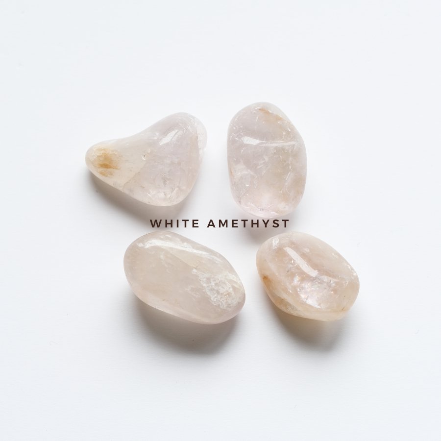 White Amethyst ۥ磻ȡ᥷ ֥ A to D֥饸뻺