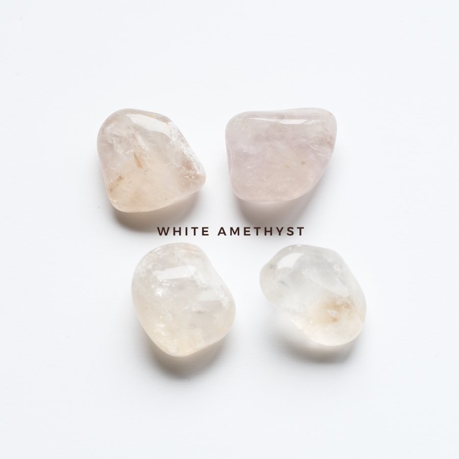 White Amethyst ۥ磻ȡ᥷ ֥ E to H֥饸뻺