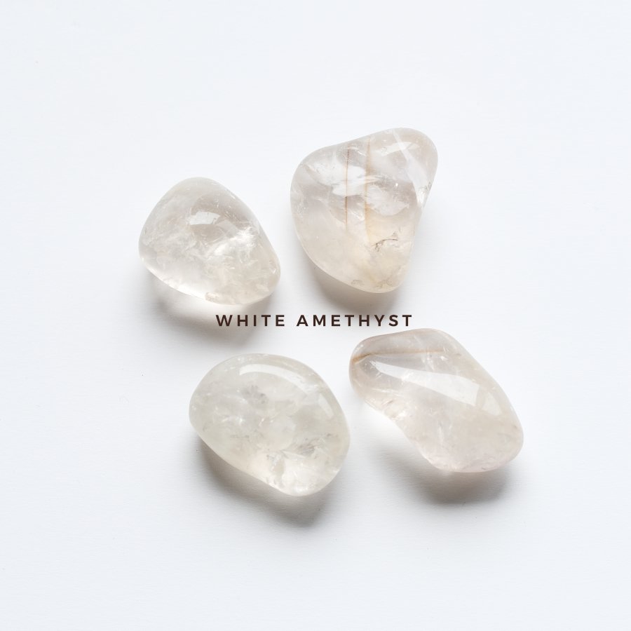 White Amethyst ۥ磻ȡ᥷ ֥ K to N֥饸뻺