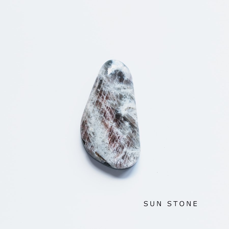 Sun stone サンストーン ルース／ロシア・ウラル産 - LIGHTNESS TREE 