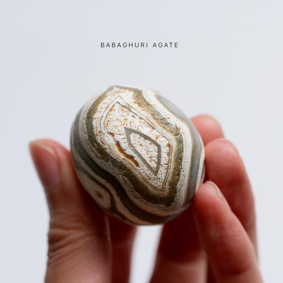 Agate 瑪瑙 アゲート ／インド産 - LIGHTNESS TREE /天然石