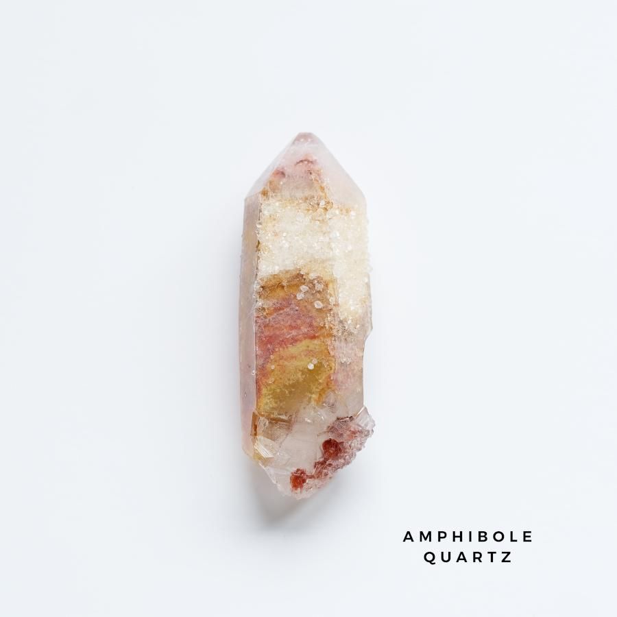 Amphibole Quartz アンフィボールinクォーツ／ブラジル産 - LIGHTNESS