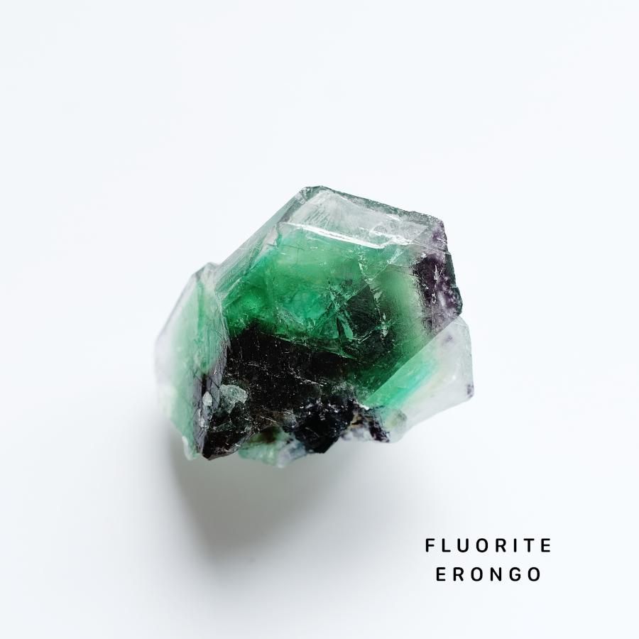 Fluorite with Tourmaline フローライト with トルマリン