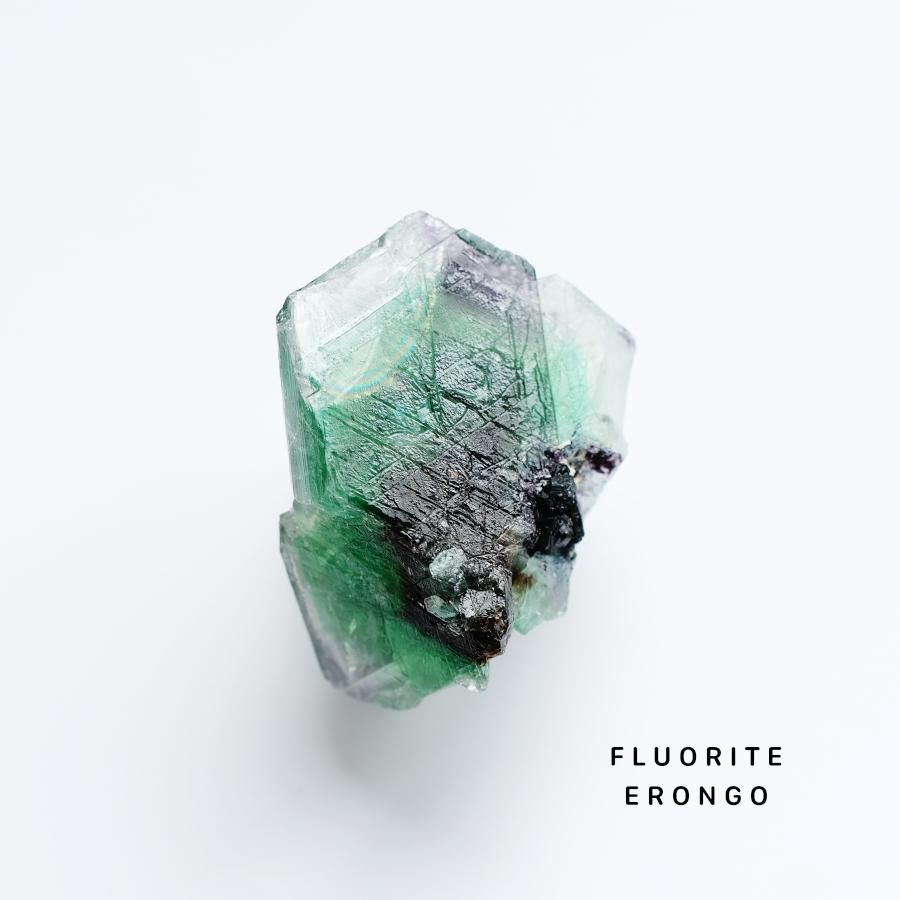 Fluorite with Tourmaline フローライト with トルマリン