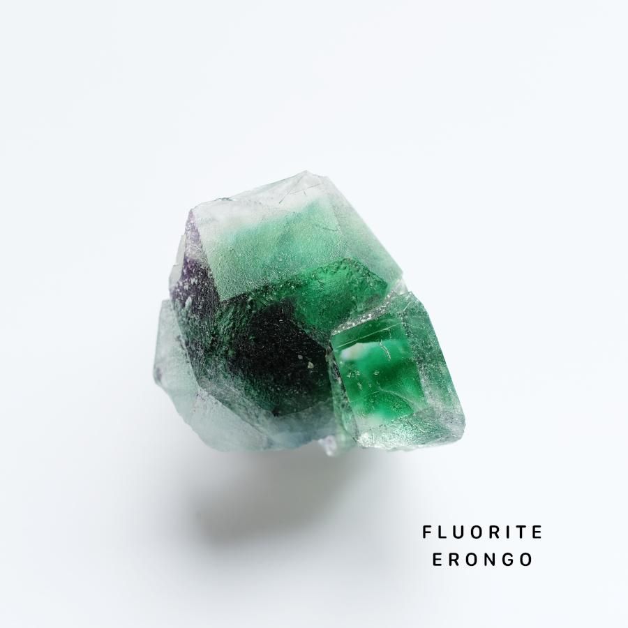 Fluorite with Tourmaline フローライト with トルマリン ／ナミビア