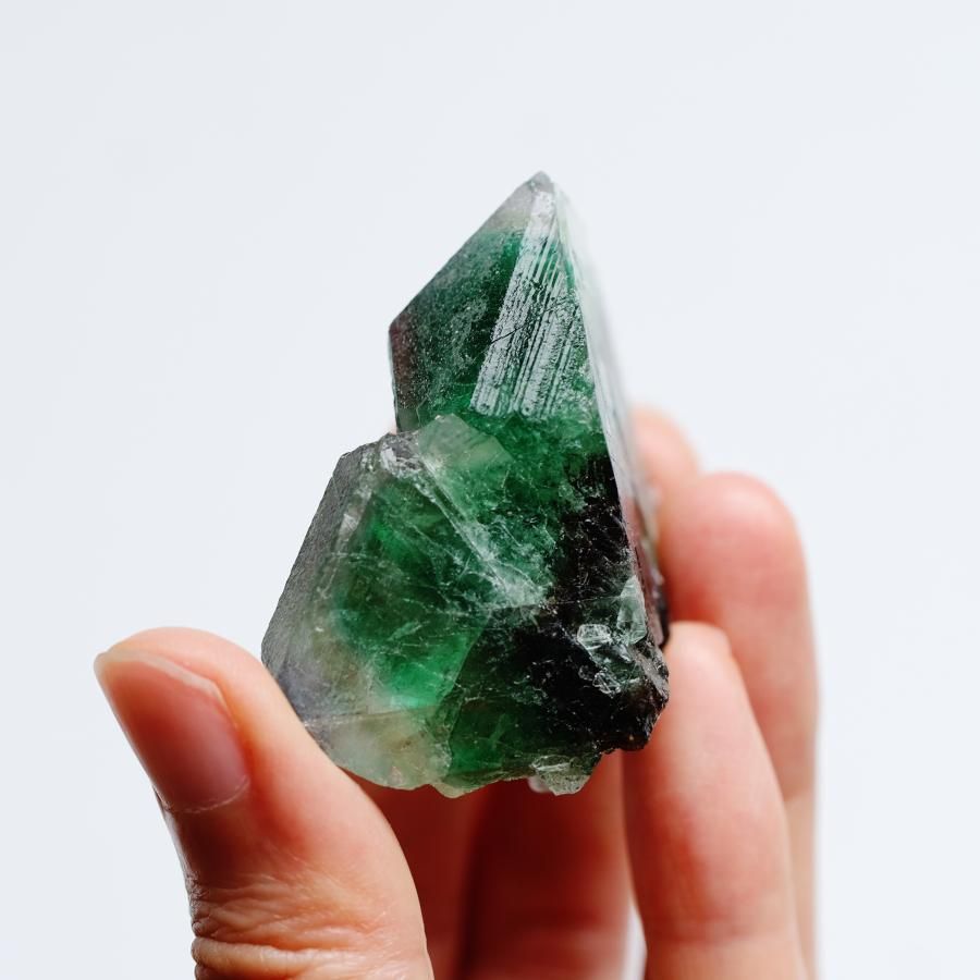 Fluorite with Tourmaline フローライト with トルマリン