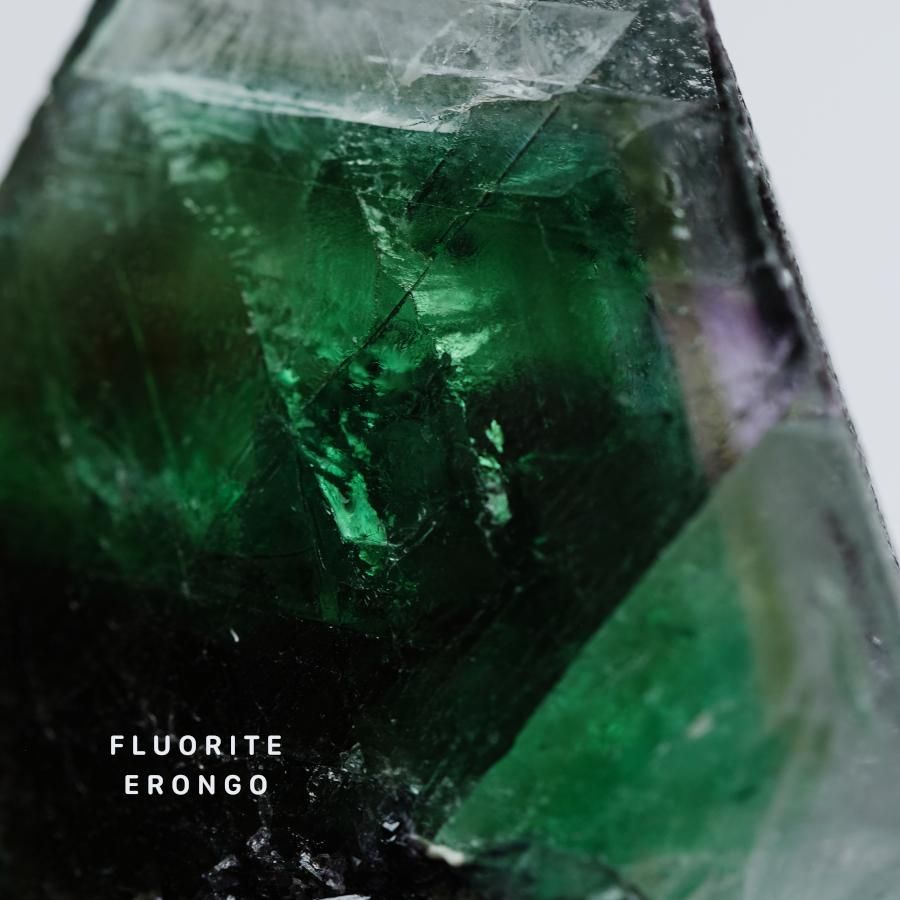 Fluorite with Tourmaline フローライト with トルマリン