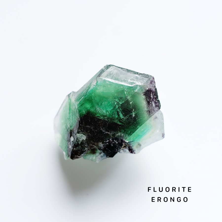 Fluorite with Tourmaline ե饤 with ȥޥ ʥߥӥ󥴻
