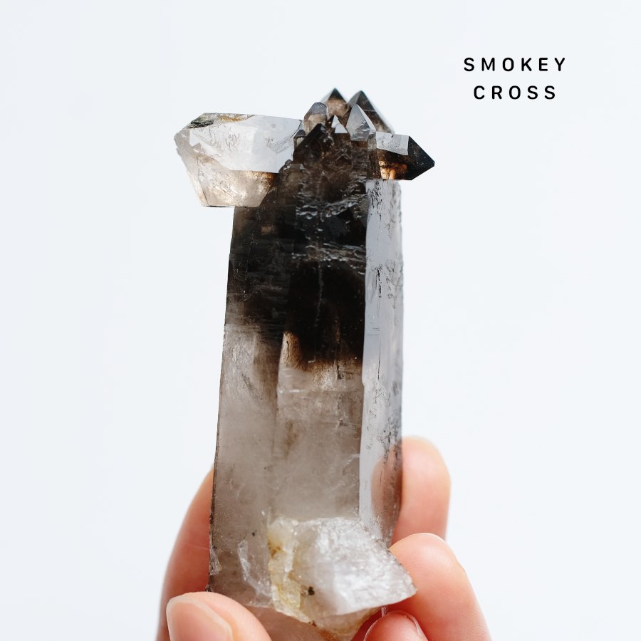 Cross Smokey Quartz ⡼ġʥߥӥ󥴻