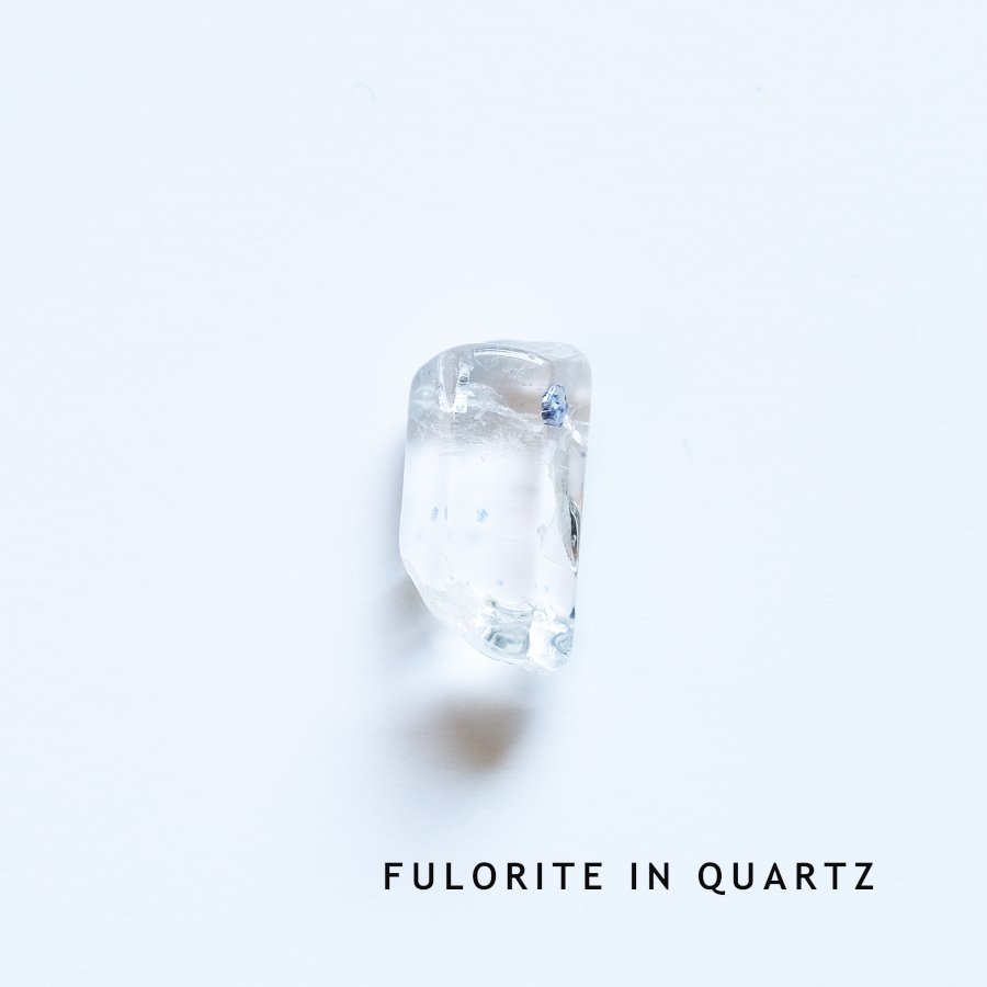 FULORITE IN QUARTZ フローライトインクォーツ - LIGHTNESS TREE