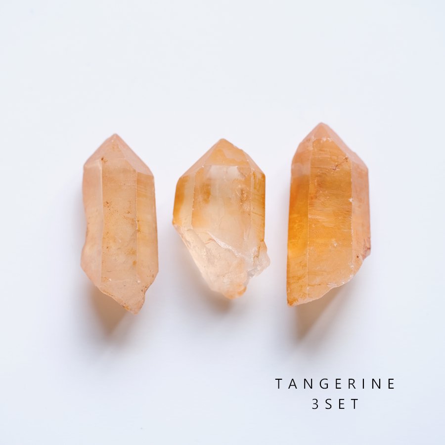 Tangerine Quartz 󥸥󥯥 set 02֥饸뻺