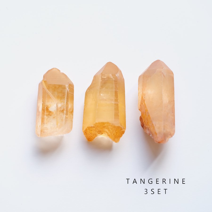 Tangerine Quartz 󥸥󥯥 set 03֥饸뻺