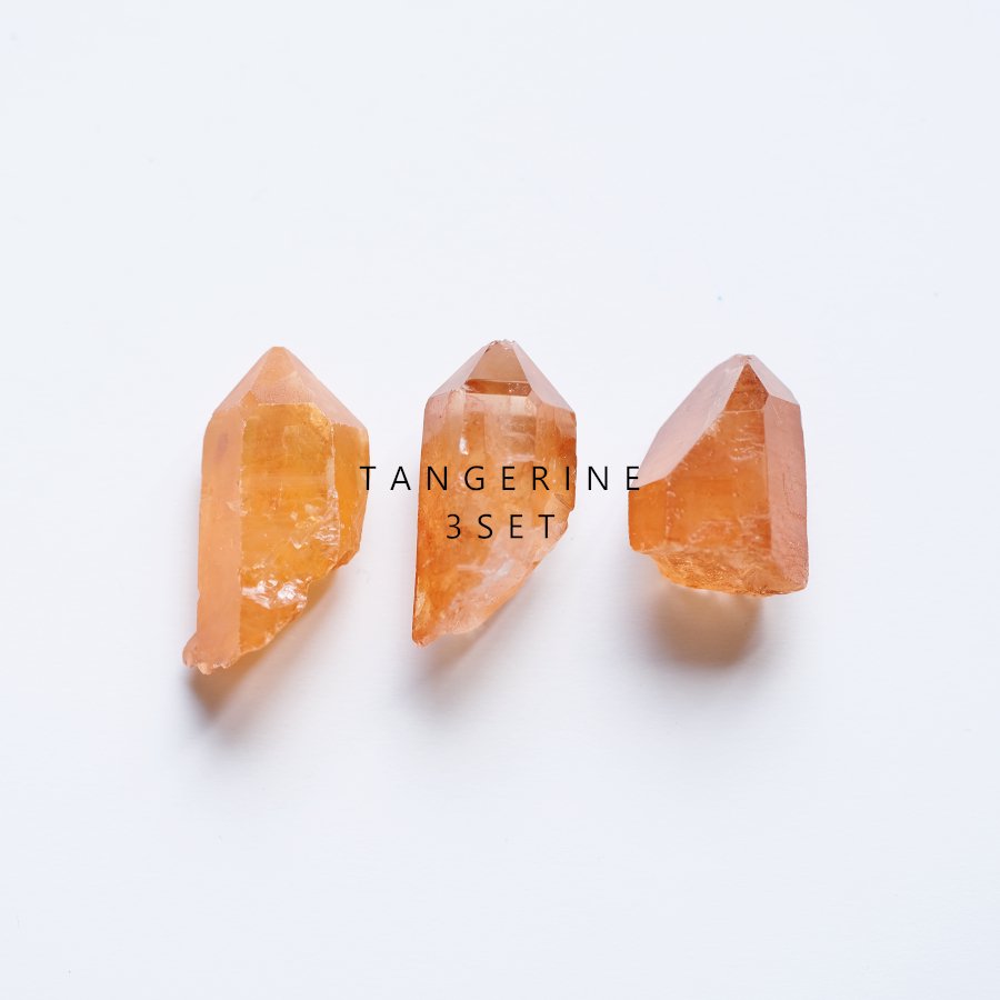 Tangerine Quartz 󥸥󥯥 set 04֥饸뻺