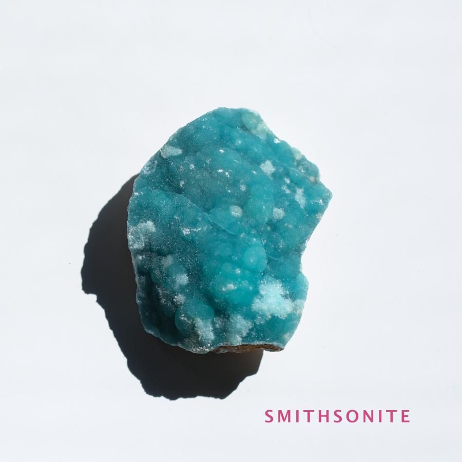 Smithsonite ߥʥȡDarra - i - Nur Mine, Afganistan 
