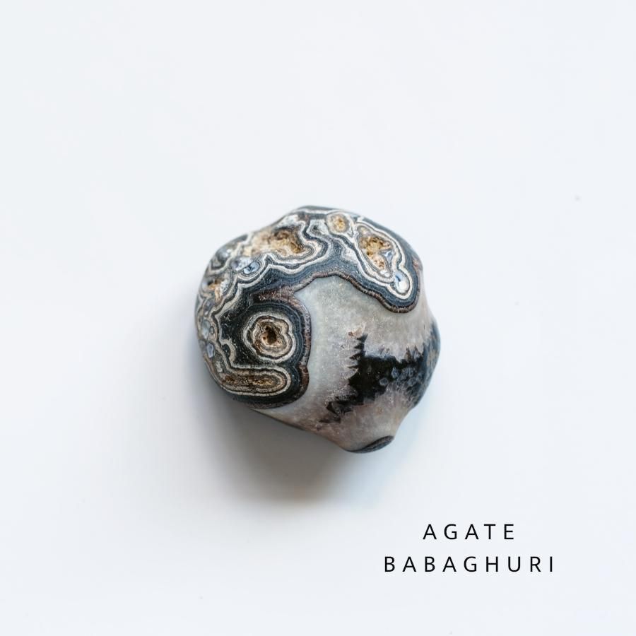 Babaghuri Agate 瑪瑙 アゲート ／インド・グジャラート産