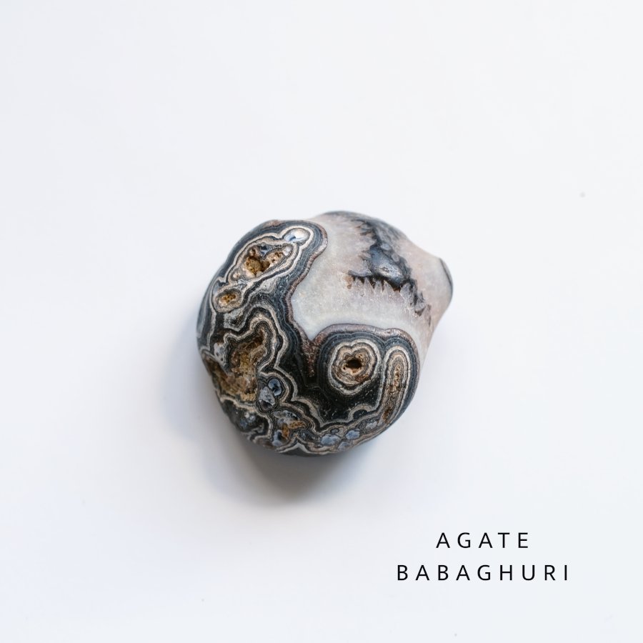 Babaghuri Agate 瑪瑙 アゲート ／インド・グジャラート産 - LIGHTNESS TREE | ライトネスツリー・天然石・原石・鉱物店