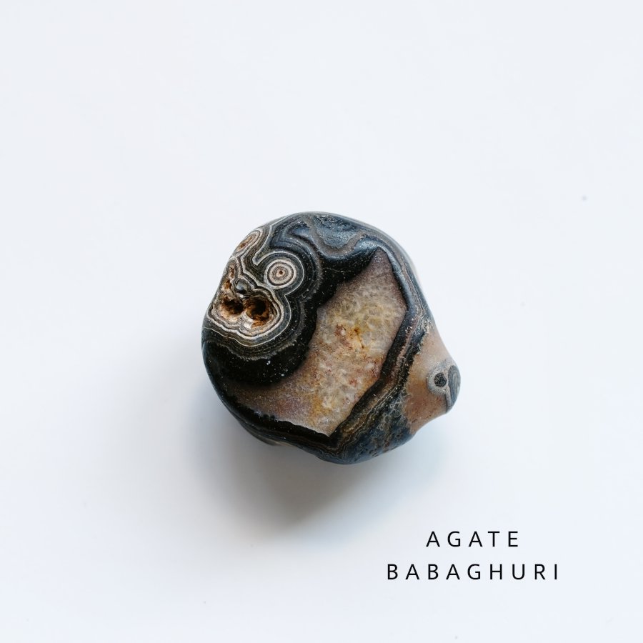 Babaghuri Agate 瑪瑙 アゲート ／インド・グジャラート産 - LIGHTNESS TREE | ライトネスツリー・天然石・原石・鉱物店