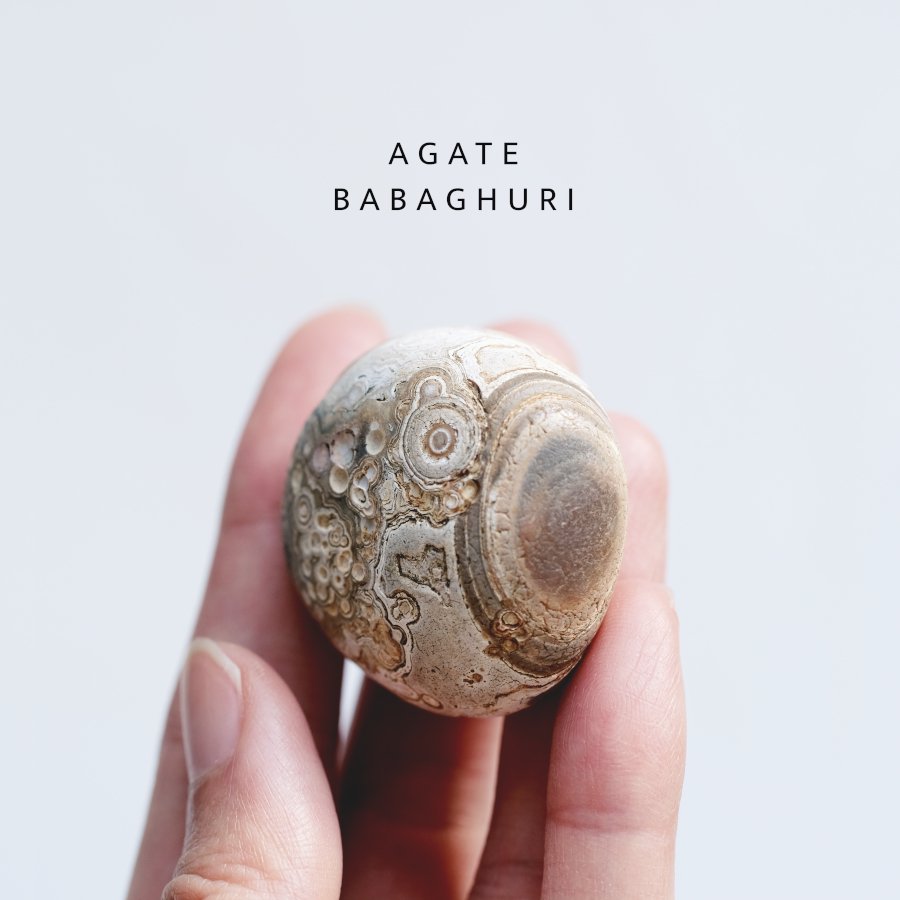 Babaghuri Agate 瑪瑙 アゲート ／インド・グジャラート産 - LIGHTNESS TREE | ライトネスツリー・天然石・原石・鉱物店