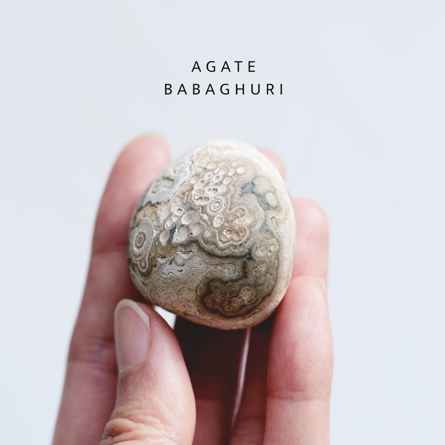 Babaghuri Agate 瑪瑙 アゲート ／インド・グジャラート産 - LIGHTNESS TREE | ライトネスツリー・天然石・原石・鉱物店