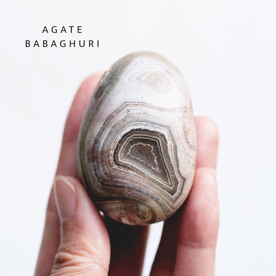 Babaghuri Agate 瑪瑙 アゲート ／インド・グジャラート産 - LIGHTNESS TREE | ライトネスツリー・天然石・原石・鉱物店