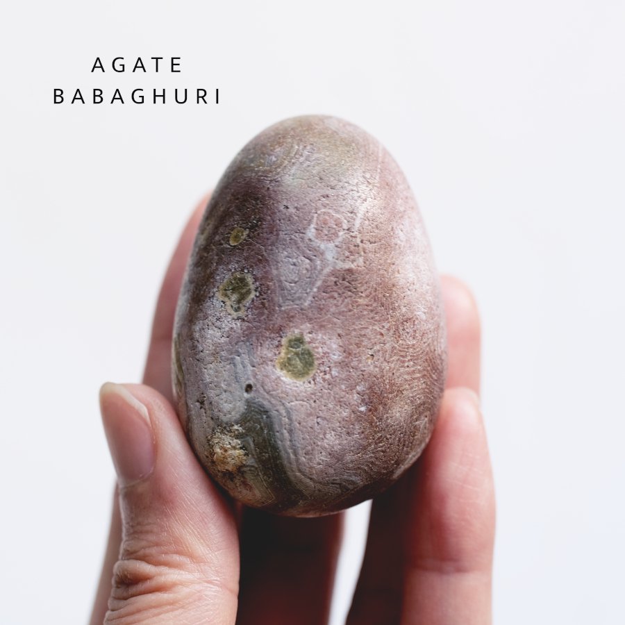 Babaghuri Agate 瑪瑙 アゲート ／インド・グジャラート産 - LIGHTNESS TREE | ライトネスツリー・天然石・原石・鉱物店