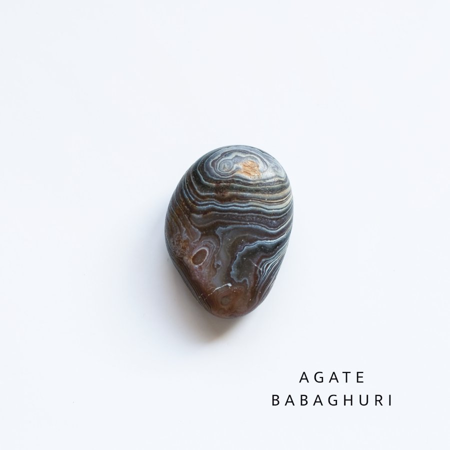 Babaghuri Agate 瑪瑙 アゲート ／インド・グジャラート産 - LIGHTNESS TREE | ライトネスツリー・天然石・原石・鉱物店