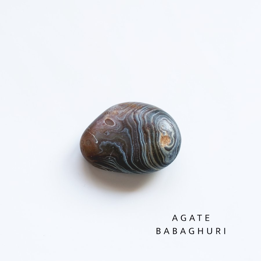 Babaghuri Agate 瑪瑙 アゲート ／インド・グジャラート産 - LIGHTNESS TREE | ライトネスツリー・天然石・原石・鉱物店