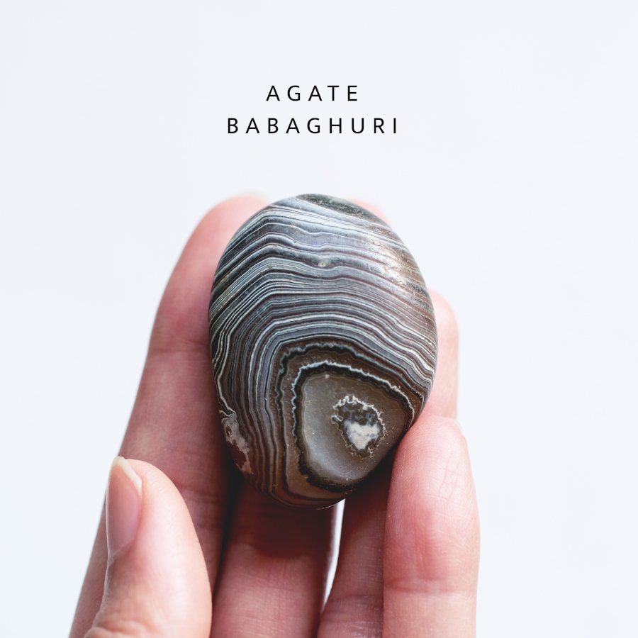 Babaghuri Agate 瑪瑙 アゲート ／インド・グジャラート産 - LIGHTNESS TREE | ライトネスツリー・天然石・原石・鉱物店