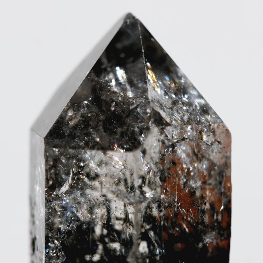 Quartz with Chlorite ウラル産ロシアンクォーツ／M.Puiva Ural