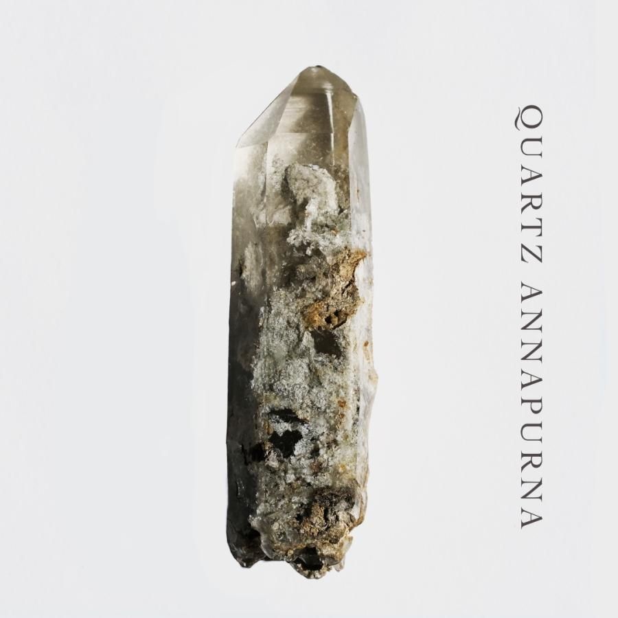 Quartz アンナプルナ産クォーツ／Annapurna, Nepal 産